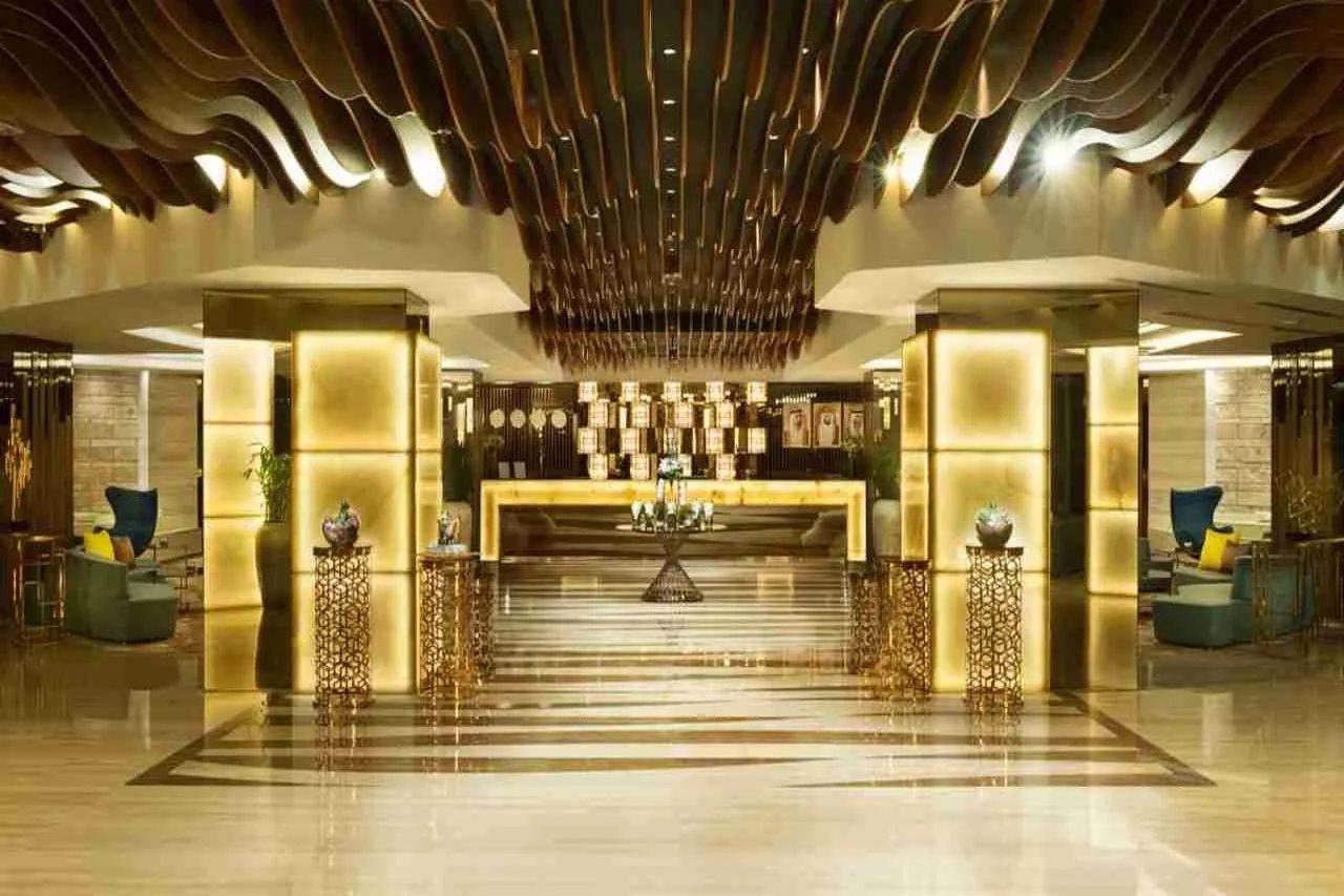 海湾苑商务湾酒店 迪拜 外观 照片